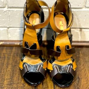 L.A.M.B. Strappy Sandal